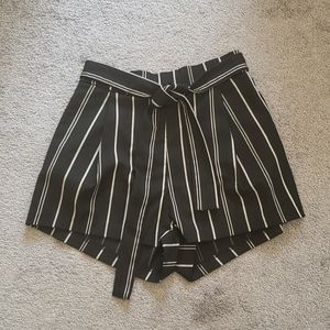 H&M striped shorts